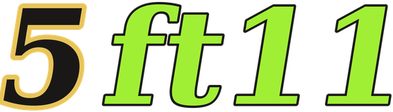 5ft11 logo